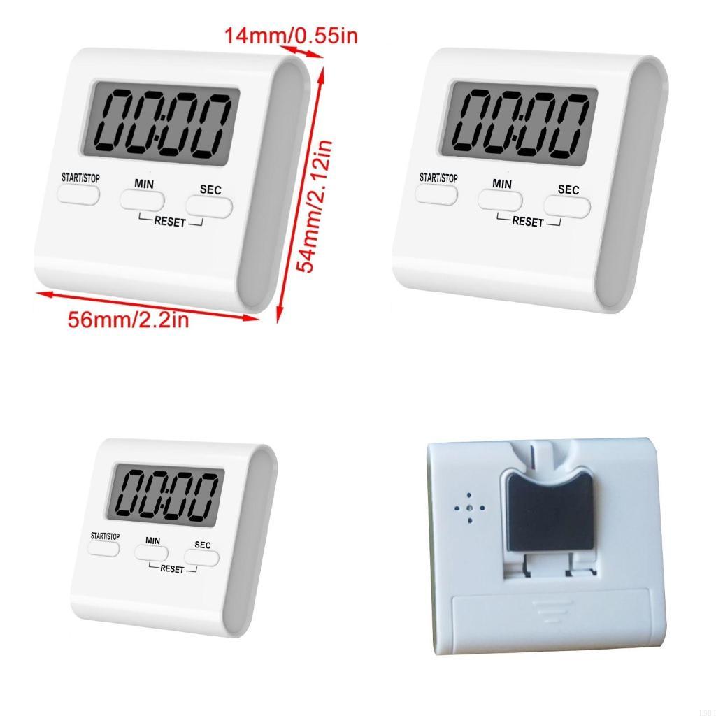 Baking Kitchen Set Up - L9BE Mini อิเล็กทรอนิกส์ขนาดใหญ่ LCD Digital Kitchen