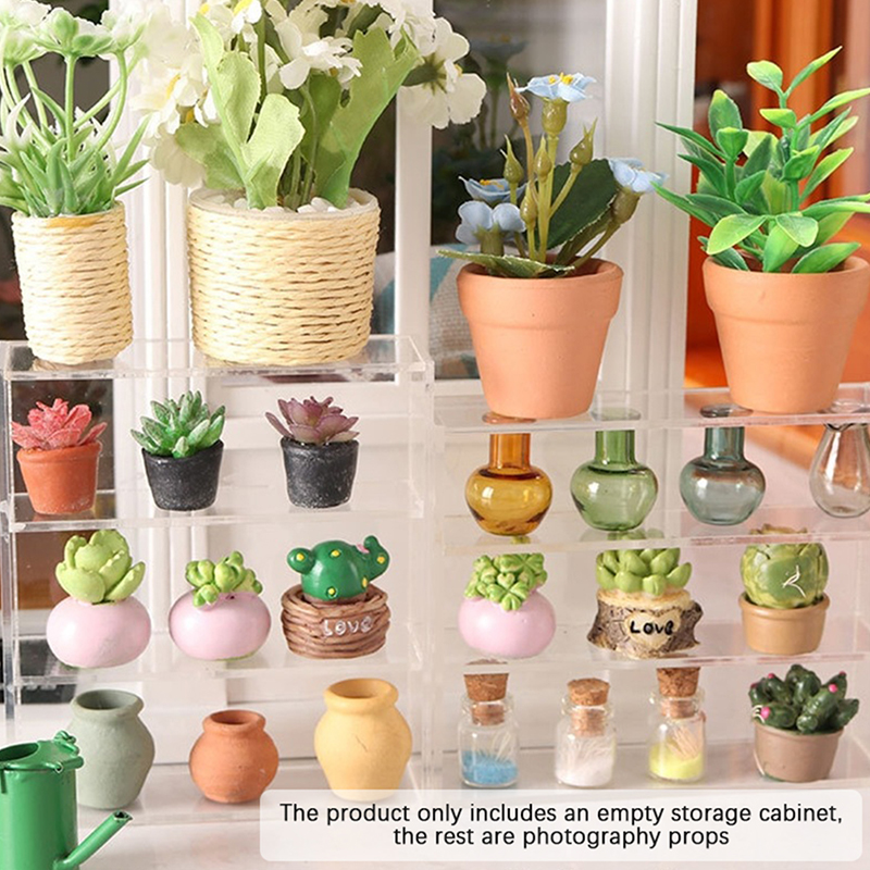ตู้โชว์ตุ๊กตาขนาด 1:12 แบบหลาย - Kitchen Up บทวิจารณ์และราคา