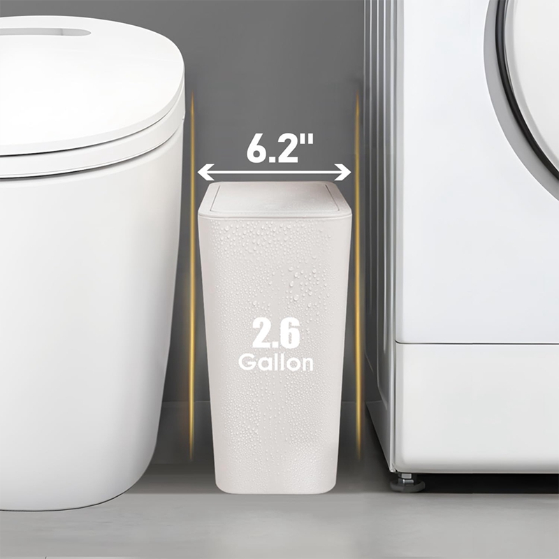 ถังขยะในห้องน้ำพร้อมฝาปิด, ถัง - Kitchen Up บทวิจารณ์และราคา