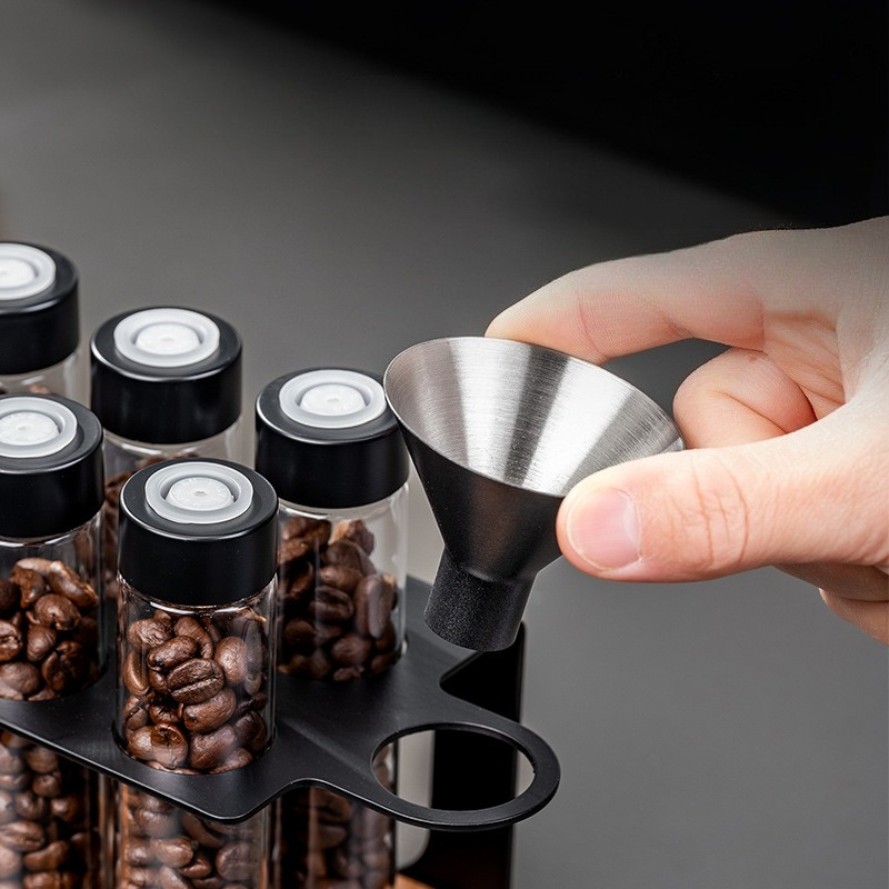ขวดแก้วเก็บเมล็ดกาแฟ JUSTINLAU - Kitchen Zo บทวิจารณ์และราคา