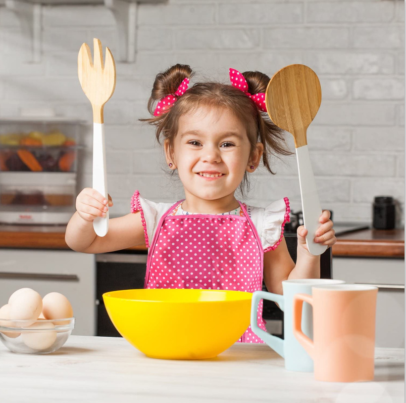 ชุดผ้ากันเปื้อนสำหรับเด็ก11ชิ้ - Baking Kitchen Set Up บทวิจารณ์และราคา