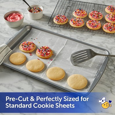แผ่นรองอบคุกกี้สำเร็จรูปสำหรับ - Kitchen Baking Sheets บทวิจารณ์และราคา