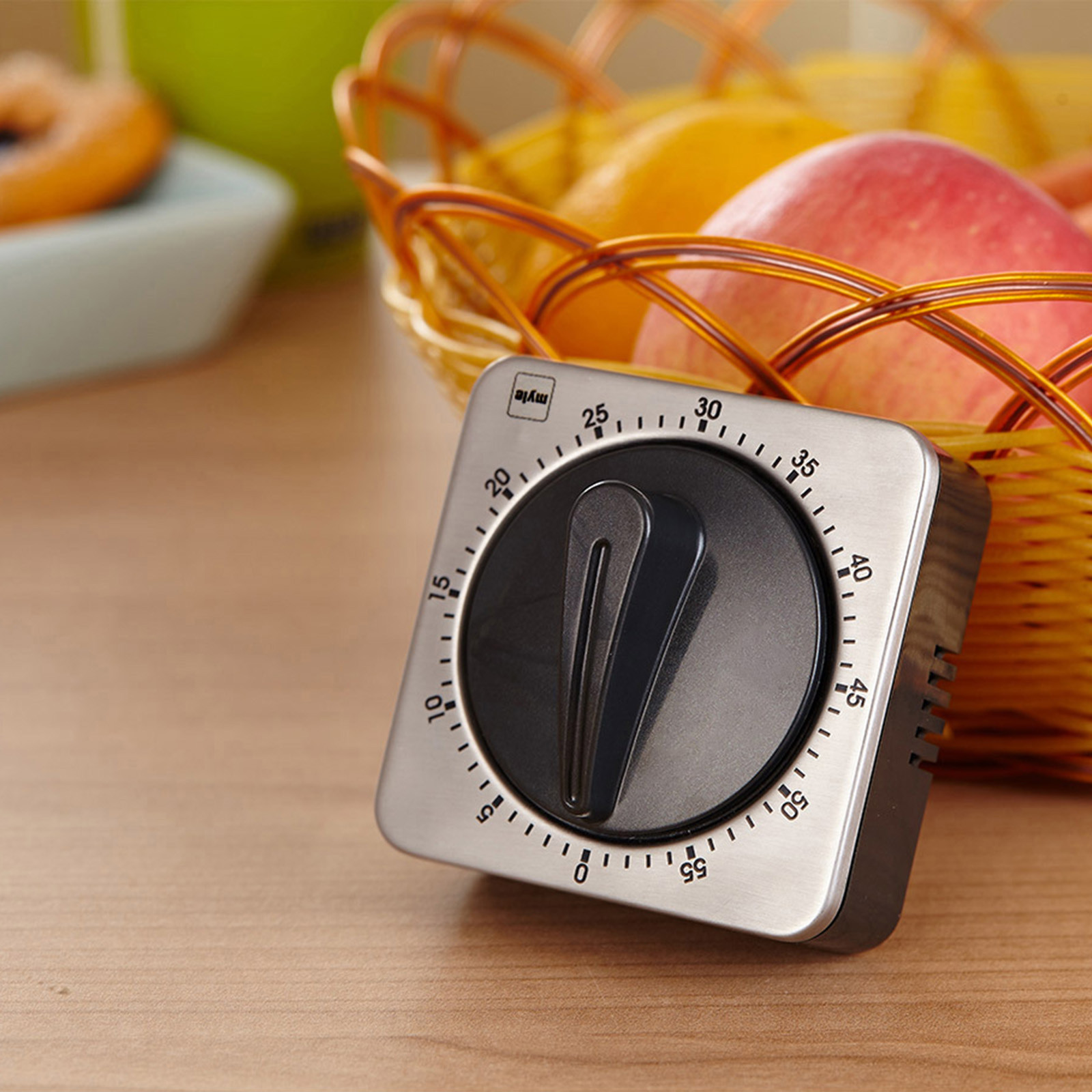นาฬิกาจับเวลาแม่เหล็กสำหรับห้อ - Baking Kitchen Set Up บทวิจารณ์และราคา