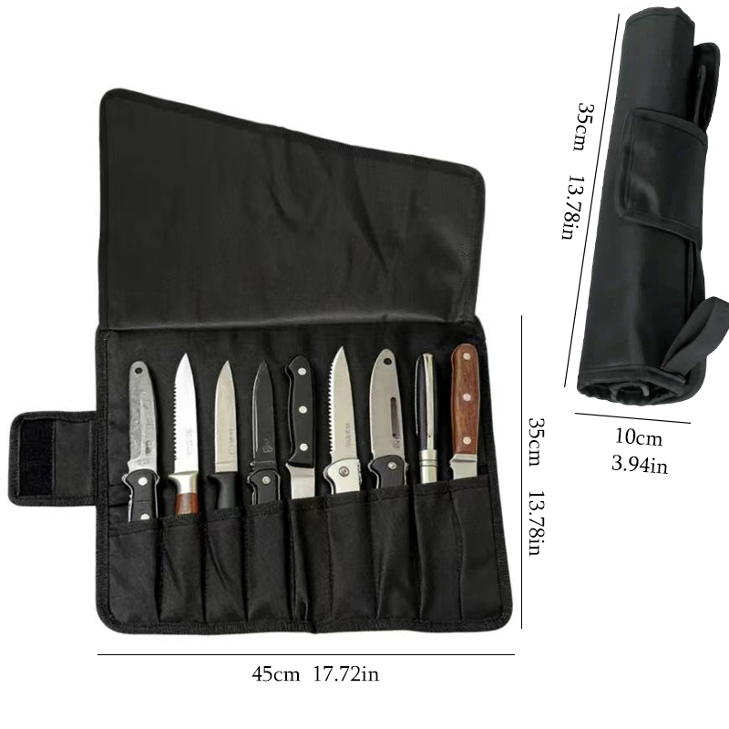 กระเป๋าใส่มีดเชฟแบบพับได้ 9 ช่ - Kitchen Up บทวิจารณ์และราคา