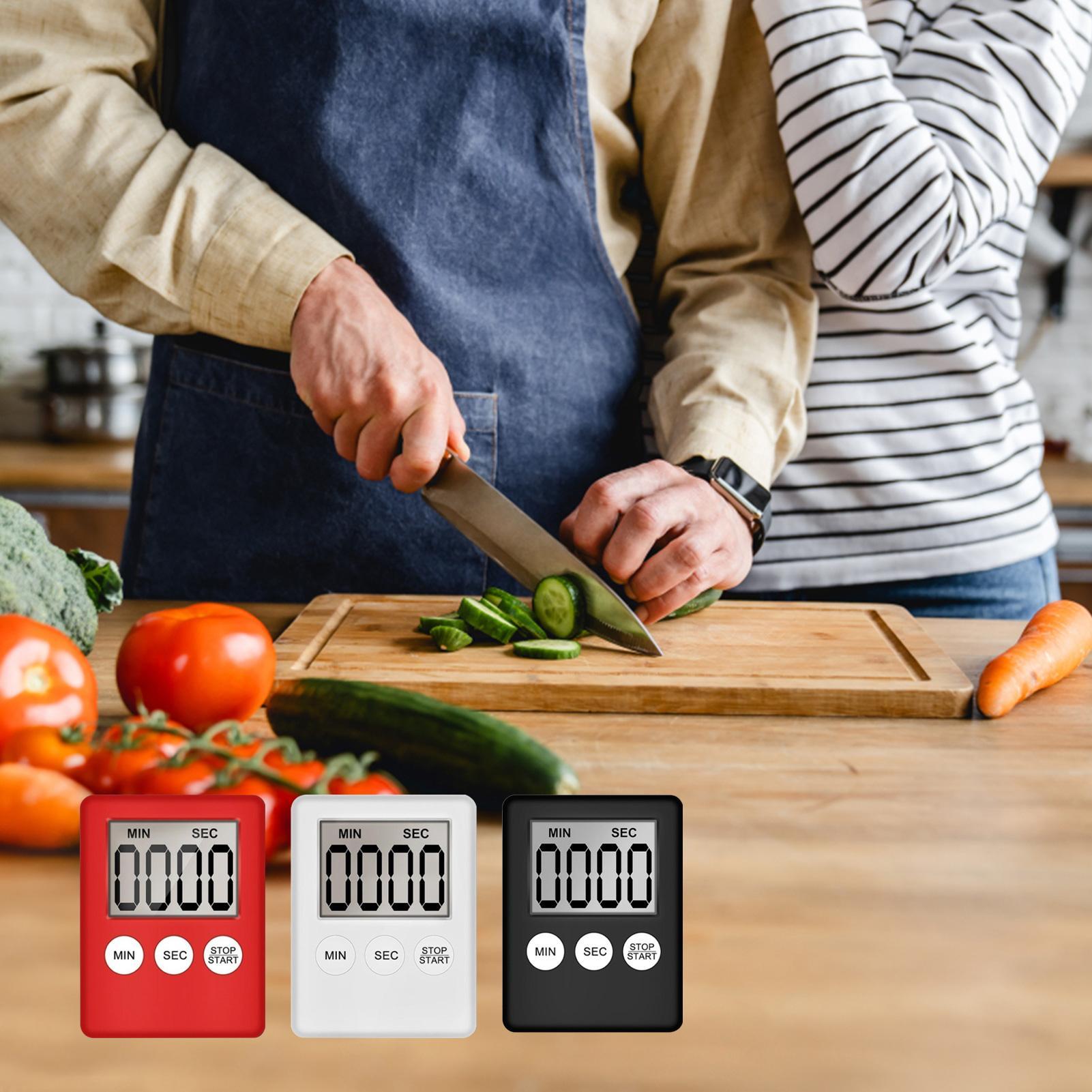 ตัวตั้งเวลาทำอาหารแม่เหล็ก 1 ช - Baking Kitchen Set Up บทวิจารณ์และราคา