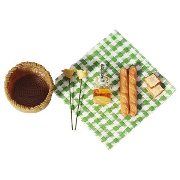 ชุดตะกร้าขนมปังขนาด 1/12 สำหรั - Kitchen Set Bakery บทวิจารณ์และราคา