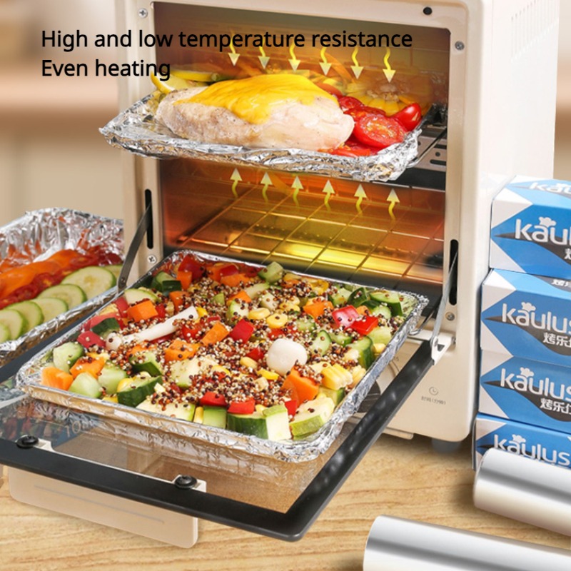 Zackoo 10/20/40M อลูมิเนียมฟอย - Kitchen Baking Sheets บทวิจารณ์และราคา