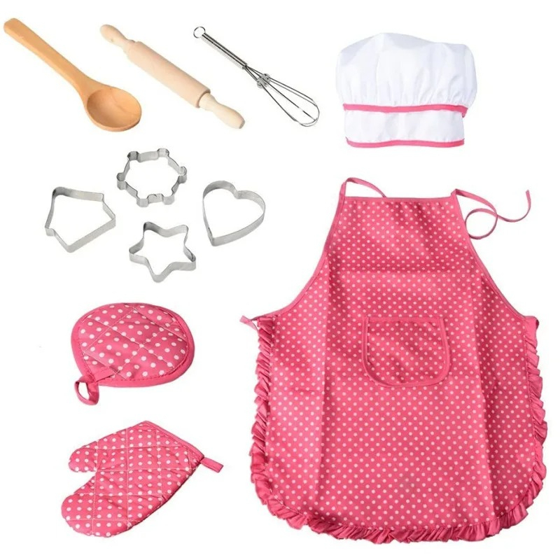 ชุดอุปกรณ์ทำขนมสำหรับเด็ก 11 ช - Baking Kitchen Set Up บทวิจารณ์และราคา