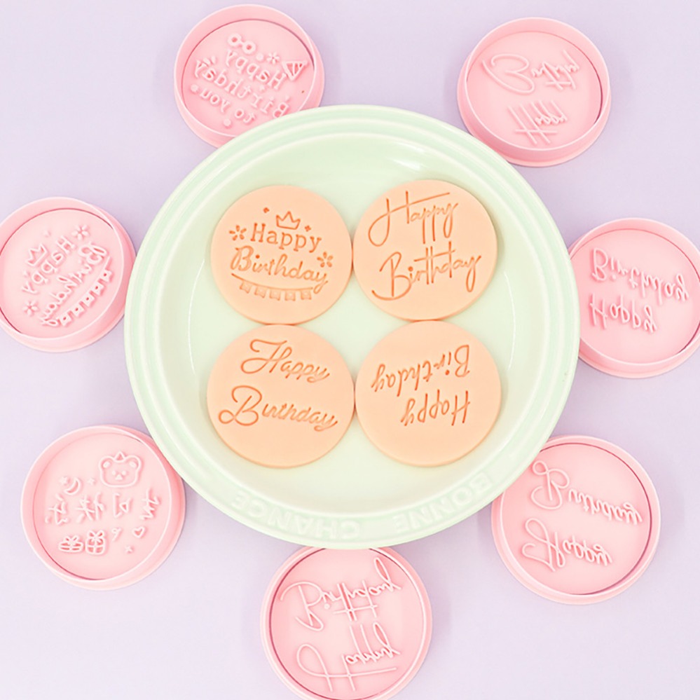 แม่พิมพ์คุกกี้สุขสันต์วันเกิด  - Kitchen Baking Products บทวิจารณ์และราคา
