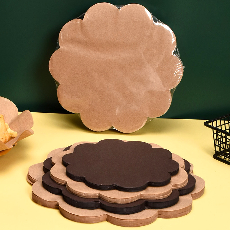100 ชิ้นทิ้งลูกไม้ Greaseproof - Kitchen Baking Sheets บทวิจารณ์และราคา