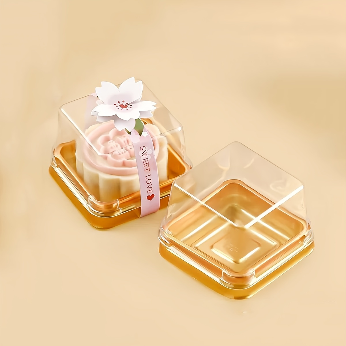 ชุดกล่องเค้กมินิพลาสติกใส 50 ช - Kitchen Set Bakery บทวิจารณ์และราคา