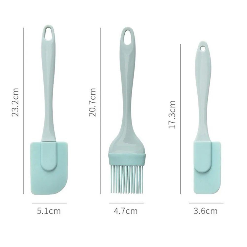 3 ชิ้นครีม Scraper DIY ขนมปังเ - Kitchen Baking Products บทวิจารณ์และราคา