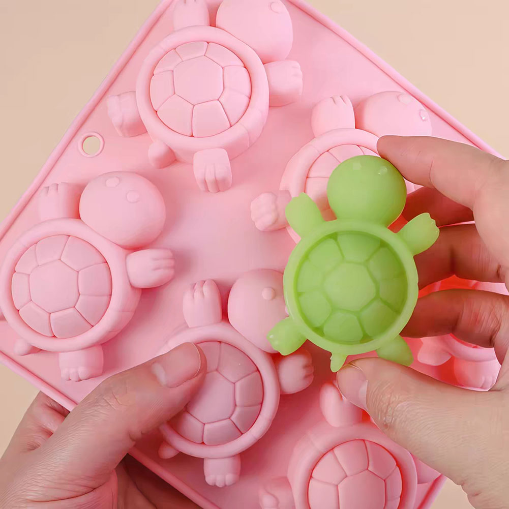 เต่าน้ำแข็งถาดน้ำแข็ง 3D เต่าท - Kitchen Appliances For Baking บทวิจารณ์และราคา