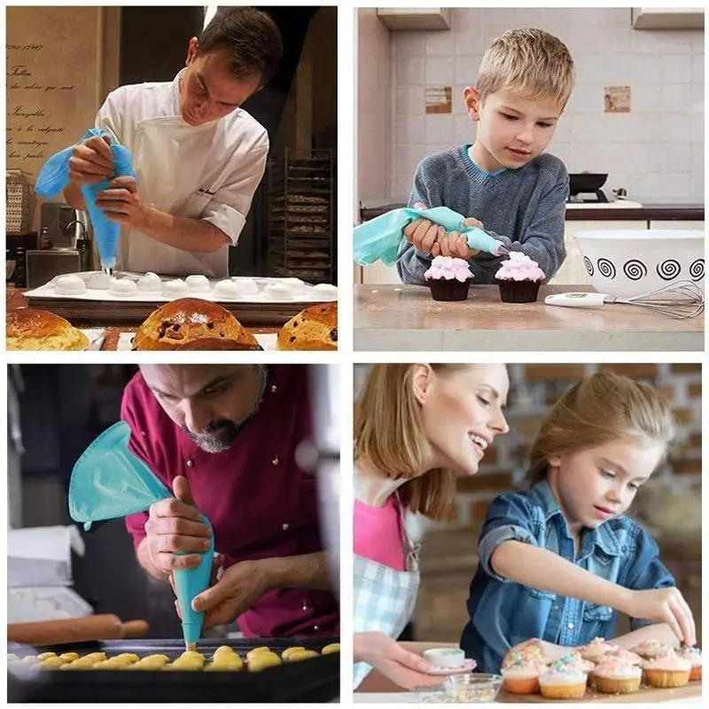 หัวบีบเค้ก อุปกรณ์ตกแต่งเค้ก อ - Kitchen Set Bakery บทวิจารณ์และราคา