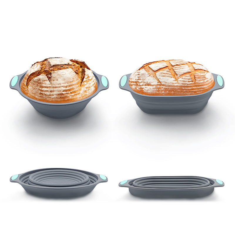 ตะกร้าพับได้ทำจากซิลิโคนสำหรับ - Kitchen Baking Products บทวิจารณ์และราคา