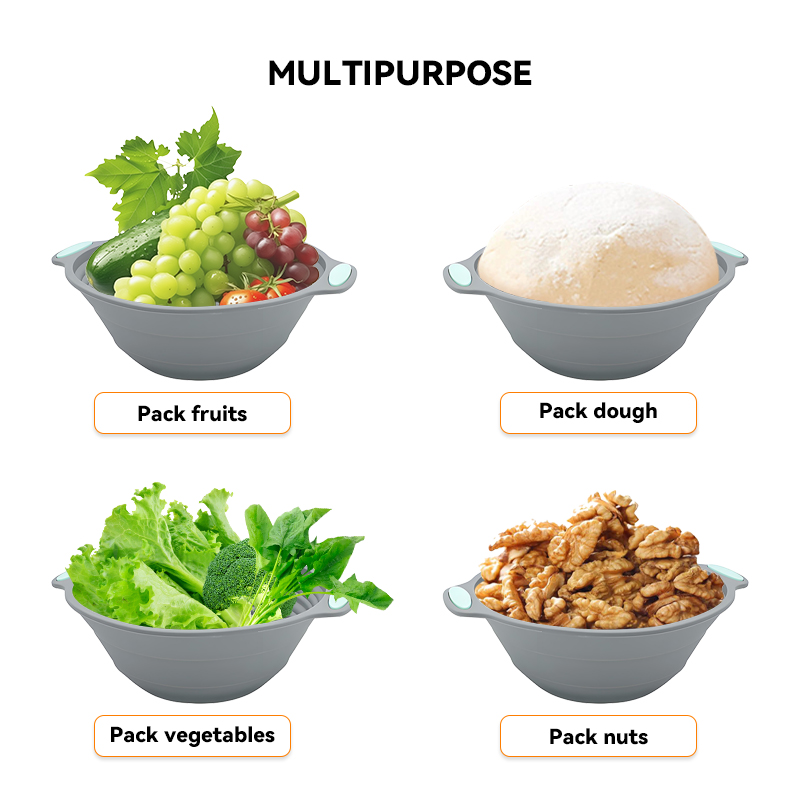 ตะกร้าพับได้ทำจากซิลิโคนสำหรับ - Kitchen Baking Products บทวิจารณ์และราคา