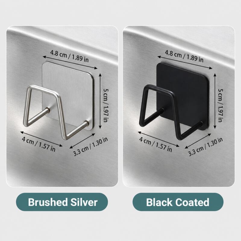 ที่วางฟองน้ำสแตนเลสแบบติดผนัง, - Kitchen Zo บทวิจารณ์และราคา