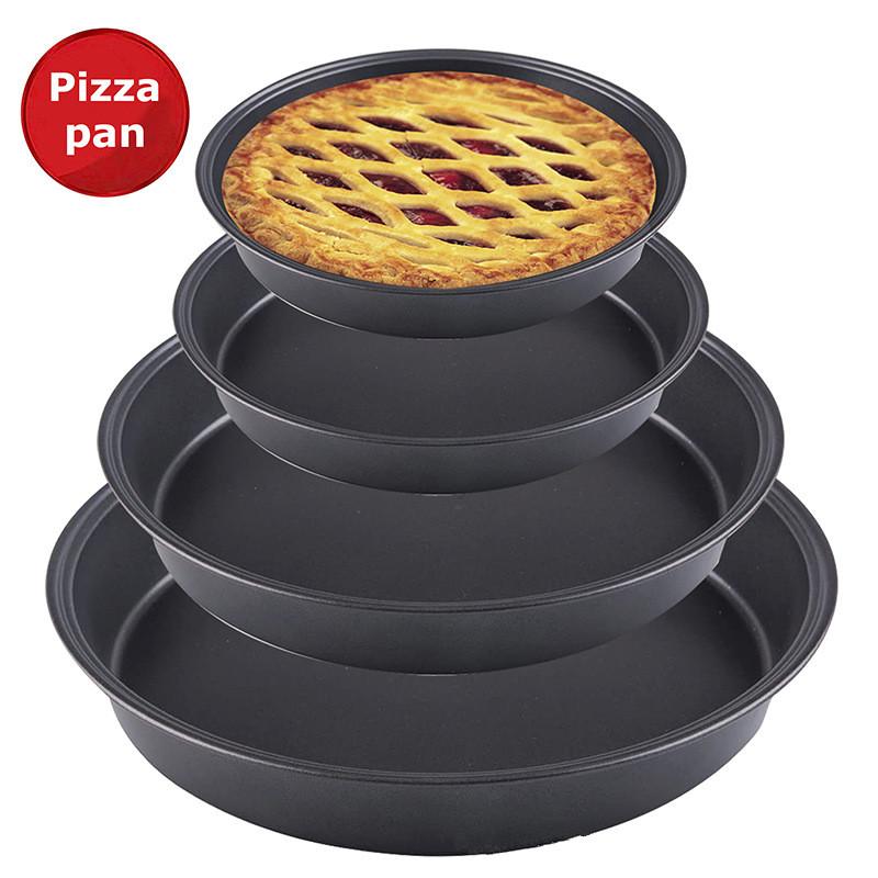 ถาดอบพิซซ่าขนาด 10/11/12/14 นิ - Kitchen Baking Sheets บทวิจารณ์และราคา