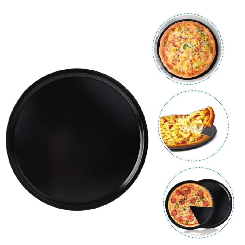 ถาดอบพิซซ่าขนาด 10/11/12/14 นิ - Kitchen Baking Sheets บทวิจารณ์และราคา