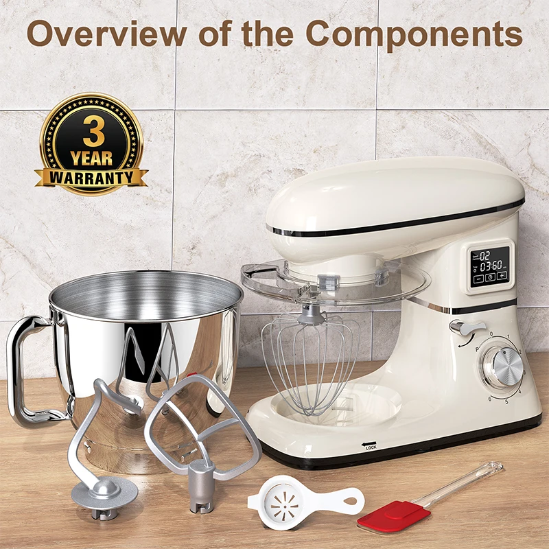 เครื่องผสมอาหารอเนกประสงค์ รุ่ - Kitchen Set Bakery บทวิจารณ์และราคา