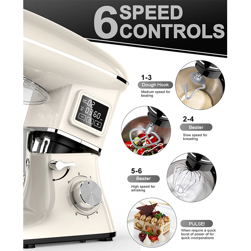 เครื่องผสมอาหารอเนกประสงค์ รุ่ - Kitchen Set Bakery บทวิจารณ์และราคา