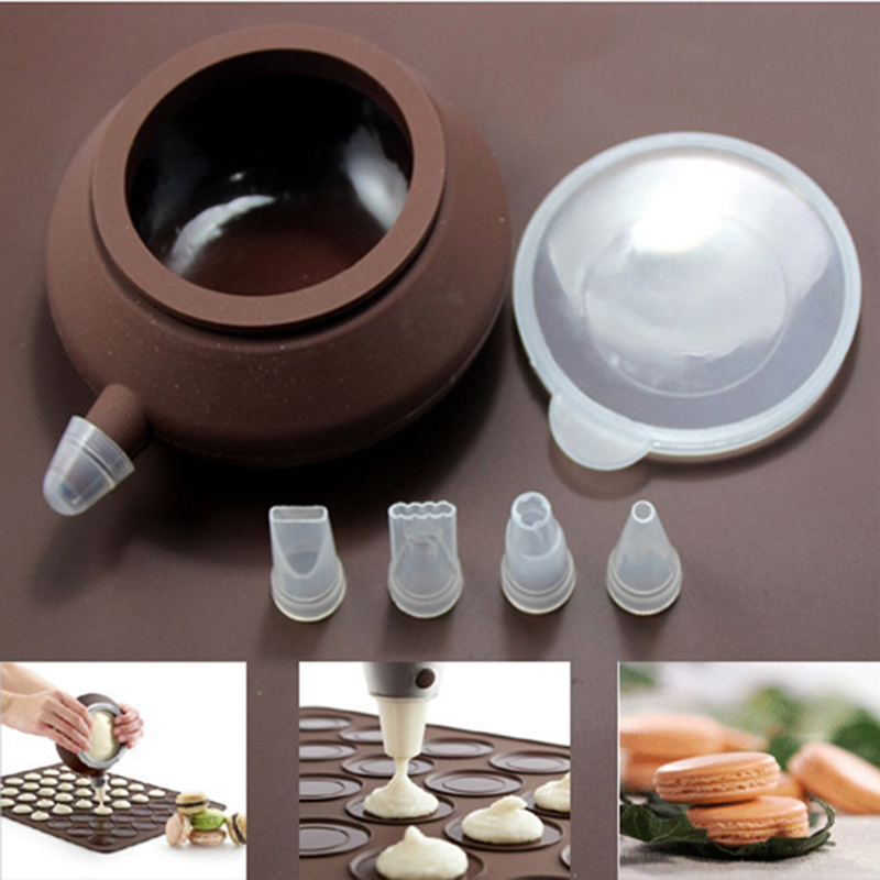 แม่พิมพ์ซิลิโคนสำหรับทำมาการอง - Kitchen Set Bakery บทวิจารณ์และราคา
