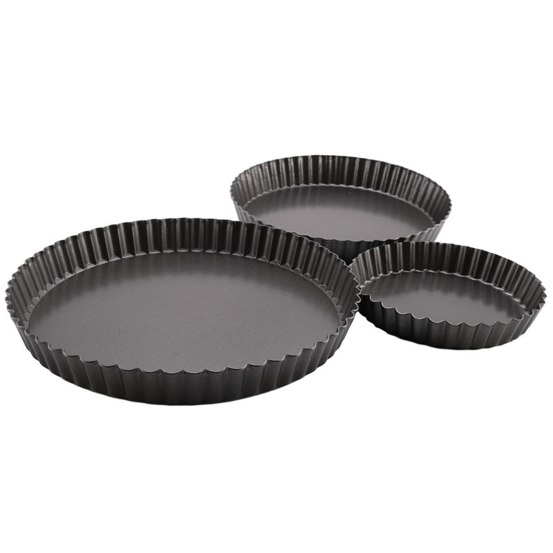 Y50A-Pie Tin,จานพายเคลือบกันติ - Tart Pan Loose บทวิจารณ์และราคา