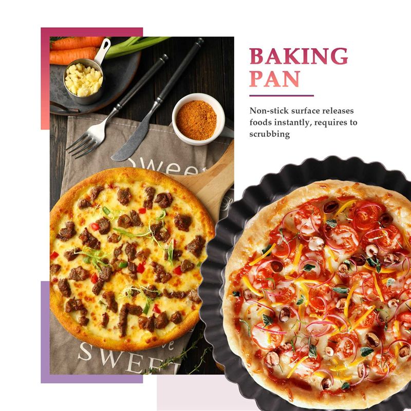 Y50A-Pie Tin,จานพายเคลือบกันติ - Tart Pan Loose บทวิจารณ์และราคา