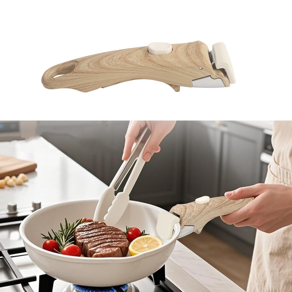 ด้ามจับเบกาไลต์แบบถอดได้สำหรับ - Baking Kitchen Set Up บทวิจารณ์และราคา