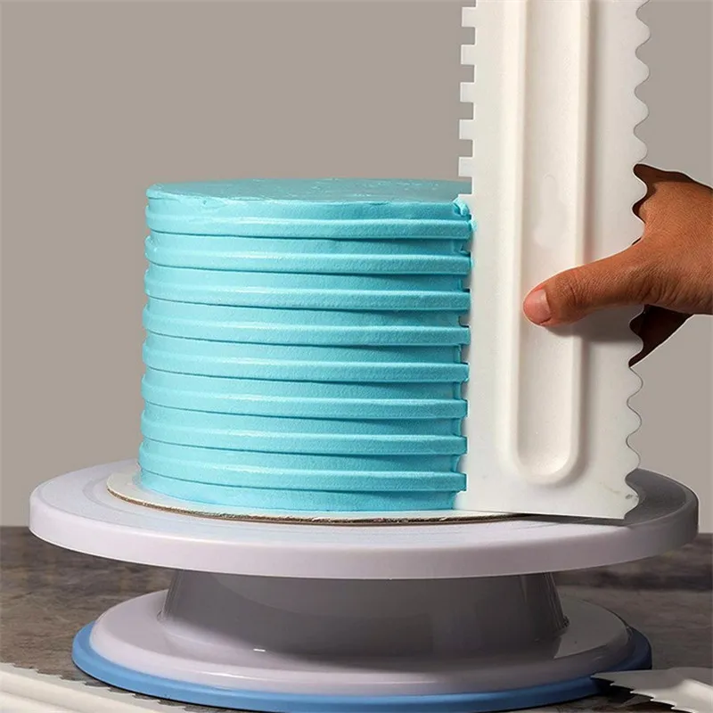 เค้ก Scraper Spatula ตกแต่ง DI - Kitchen Set Bakery บทวิจารณ์และราคา
