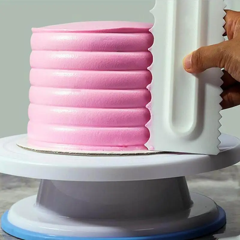 เค้ก Scraper Spatula ตกแต่ง DI - Kitchen Set Bakery บทวิจารณ์และราคา