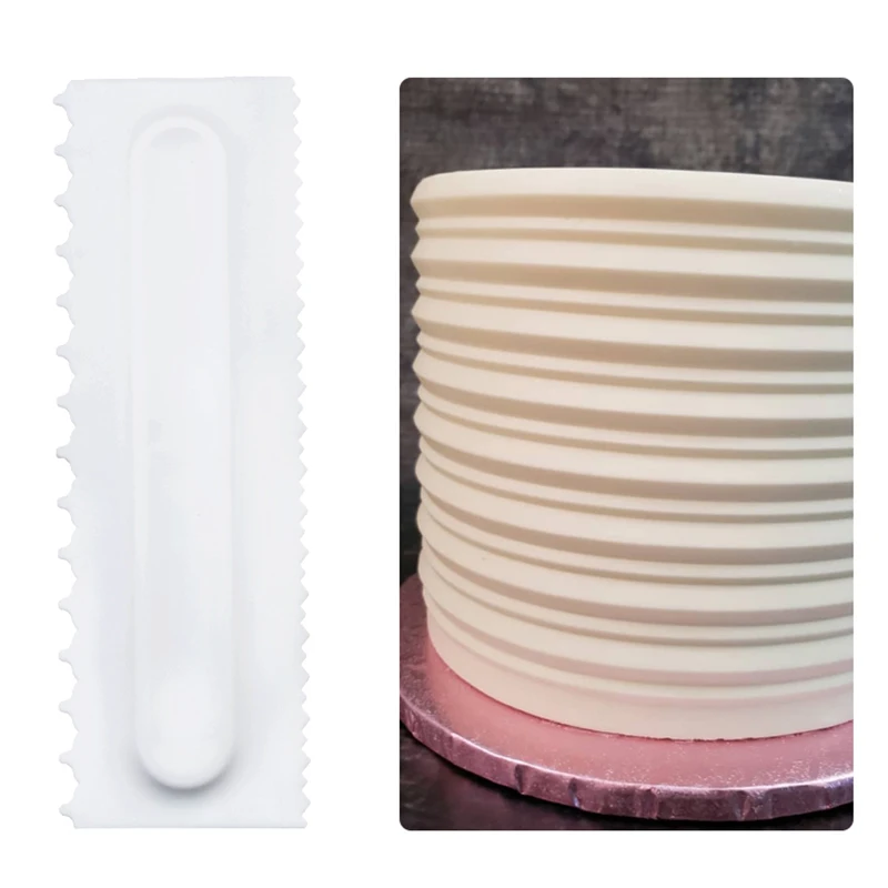 เค้ก Scraper Spatula ตกแต่ง DI - Kitchen Set Bakery บทวิจารณ์และราคา