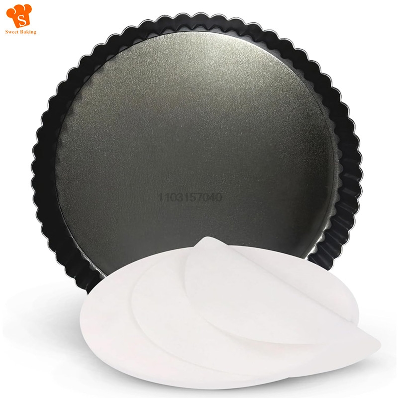 9 นิ้ว Non-Stick Tart Quiche F - Tart Pan Loose บทวิจารณ์และราคา