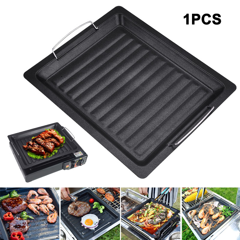 กระทะย่างทรงสี่เหลี่ยมหนาสำหรั - Kitchen Baking Sheets บทวิจารณ์และราคา