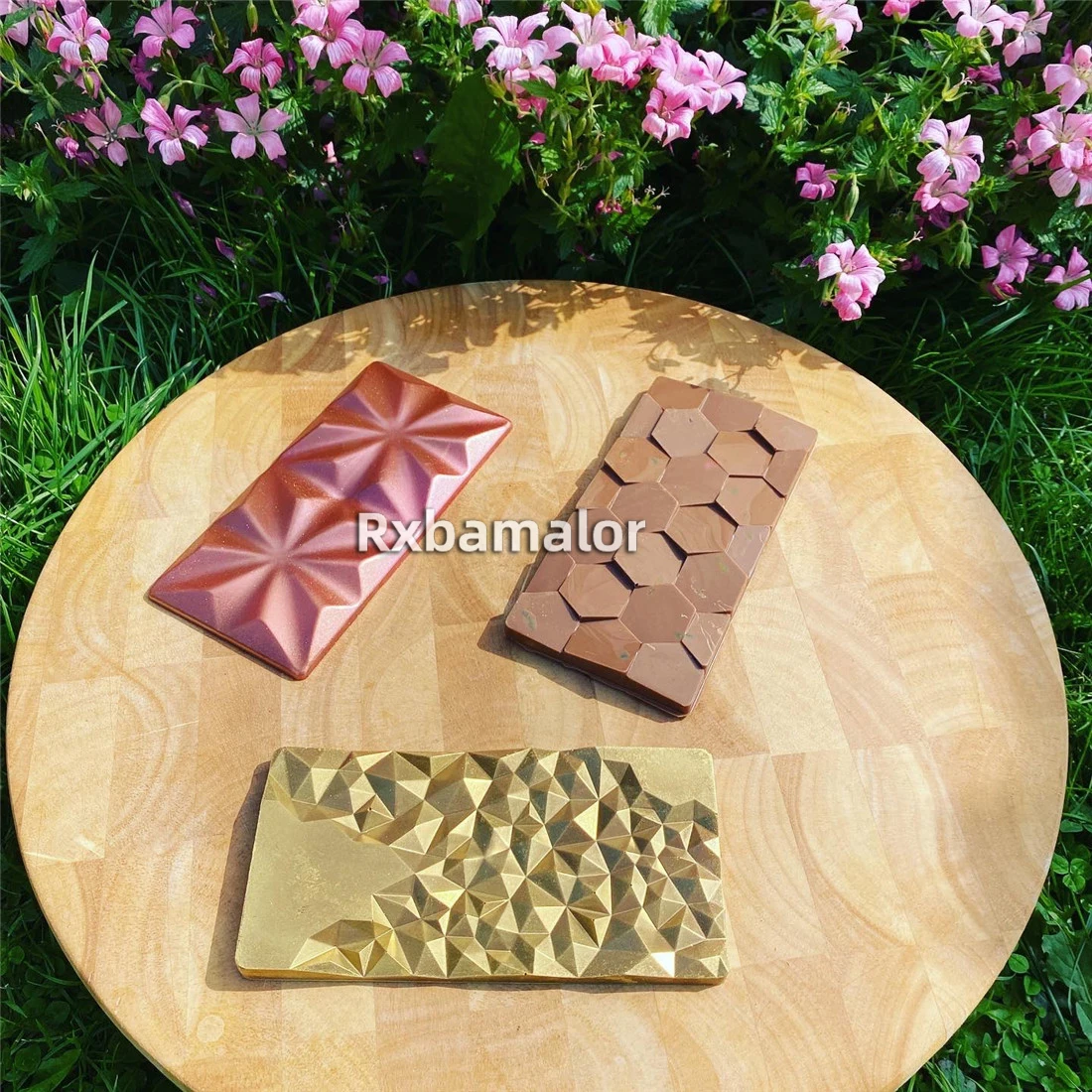 แม่พิมพ์ช็อกโกแลตโพลีคาร์บอเนต - Kitchen Baking Products บทวิจารณ์และราคา