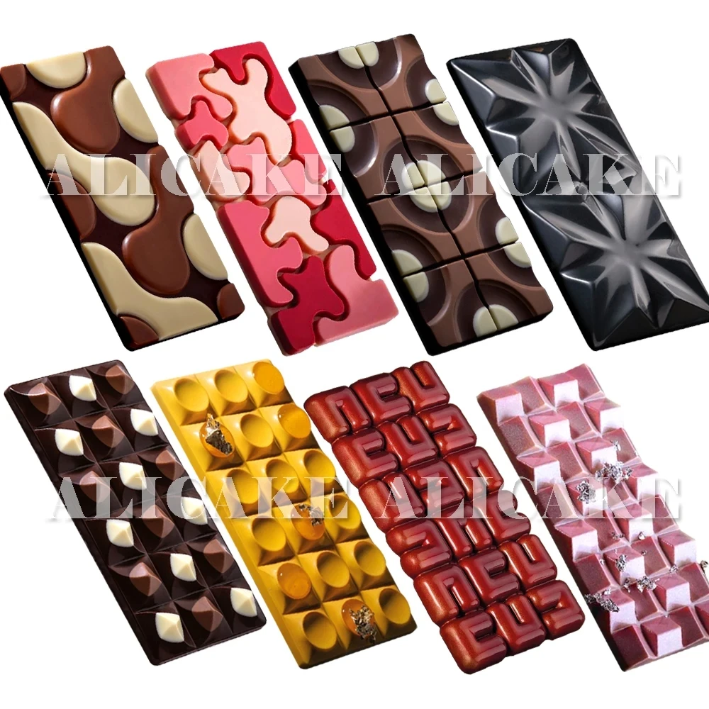 แม่พิมพ์ช็อกโกแลตโพลีคาร์บอเนต - Kitchen Baking Products บทวิจารณ์และราคา