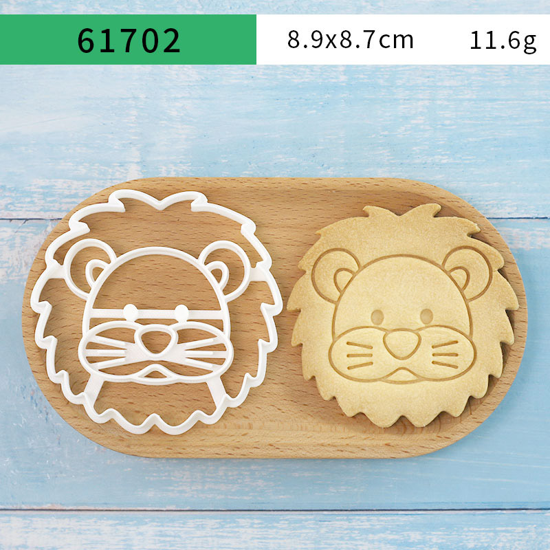 ชุดตัวตัดคุกกี้รูปสัตว์ 4 ชิ้น - Kitchen Baking Products บทวิจารณ์และราคา