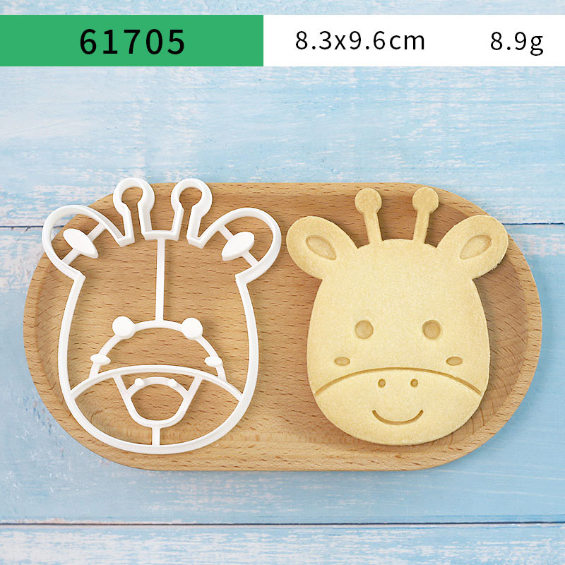 ชุดตัวตัดคุกกี้รูปสัตว์ 4 ชิ้น - Kitchen Baking Products บทวิจารณ์และราคา