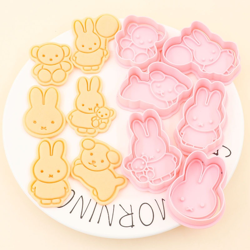 แม่พิมพ์คุกกี้การ์ตูนซีรีส์มิฟ - Kitchen Baking Products บทวิจารณ์และราคา