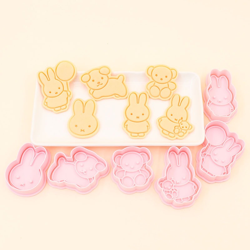 แม่พิมพ์คุกกี้การ์ตูนซีรีส์มิฟ - Kitchen Baking Products บทวิจารณ์และราคา