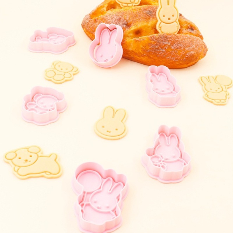 แม่พิมพ์คุกกี้การ์ตูนซีรีส์มิฟ - Kitchen Baking Products บทวิจารณ์และราคา
