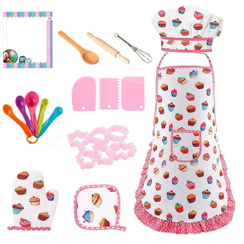 ชุดของเล่นทำครัว ชุดทำขนม ชุดเ - Baking Kitchen Set Up บทวิจารณ์และราคา