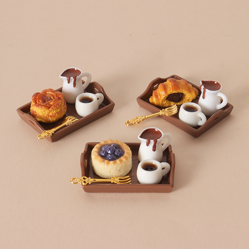 ชุดน้ำชายามบ่ายขนาดจิ๋ว 1:12 - - Kitchen Set Bakery บทวิจารณ์และราคา