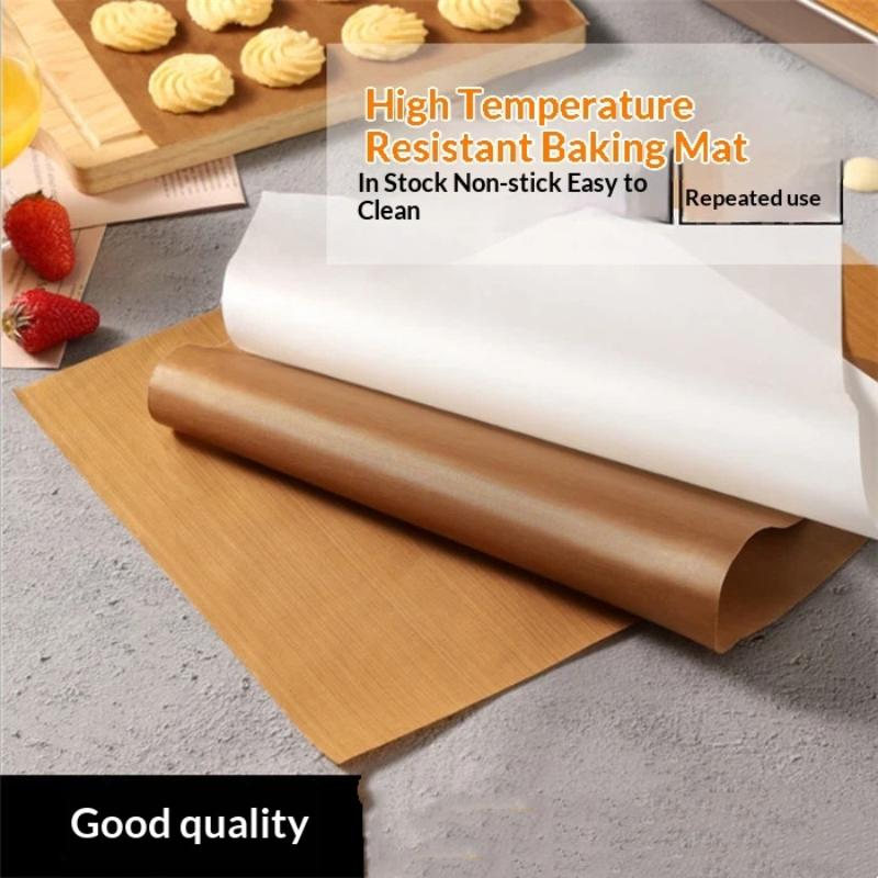 แผ่นรองอบแบบใช้ซ้ำได้ ทนทาน กั - Kitchen Baking Sheets บทวิจารณ์และราคา