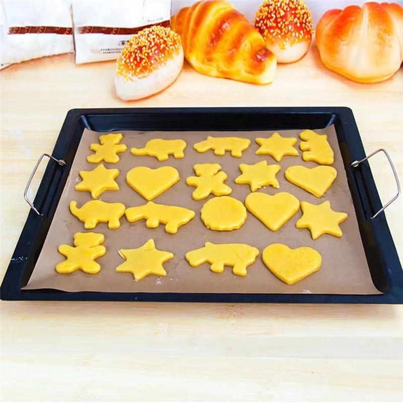 แผ่นรองอบแบบใช้ซ้ำได้ ทนทาน กั - Kitchen Baking Sheets บทวิจารณ์และราคา