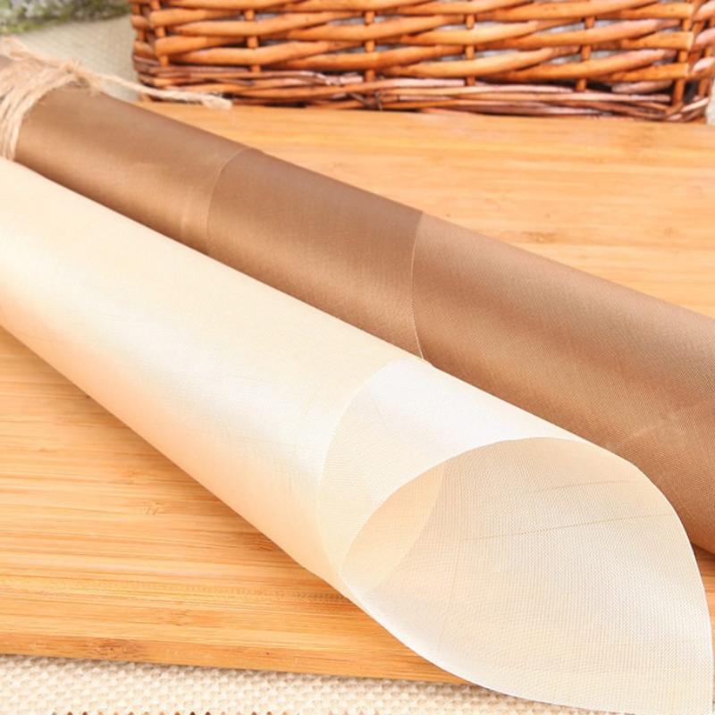 แผ่นรองอบแบบใช้ซ้ำได้ ทนทาน กั - Kitchen Baking Sheets บทวิจารณ์และราคา
