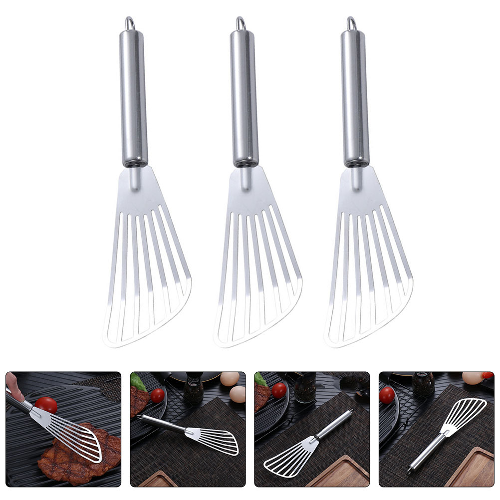 ตะหลิวสแตนเลส 3 ชิ้น สำหรับสเต - Kitchen Baking Products บทวิจารณ์และราคา
