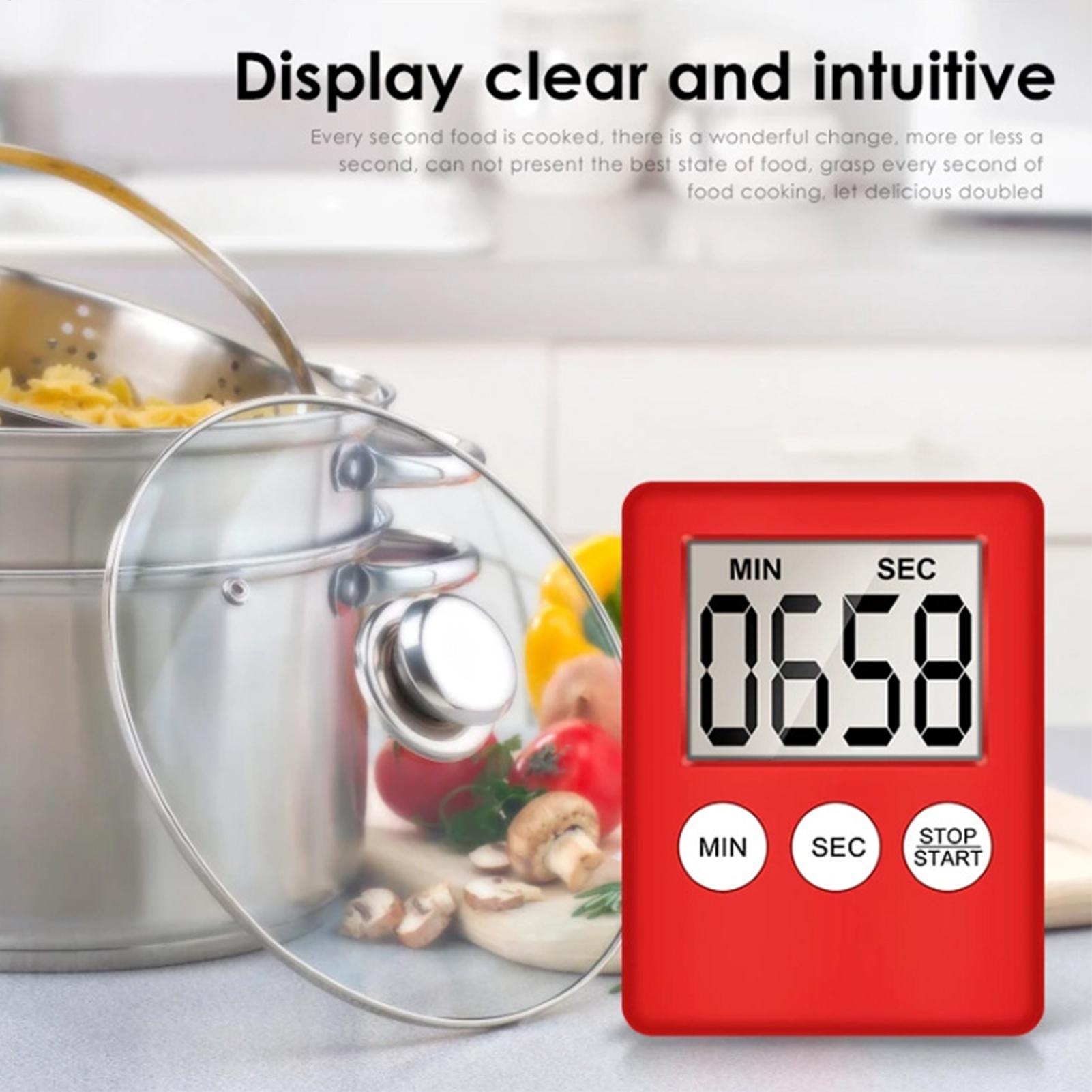 นาฬิกาจับเวลาแม่เหล็กแบบดิจิตอ - Baking Kitchen Set Up บทวิจารณ์และราคา