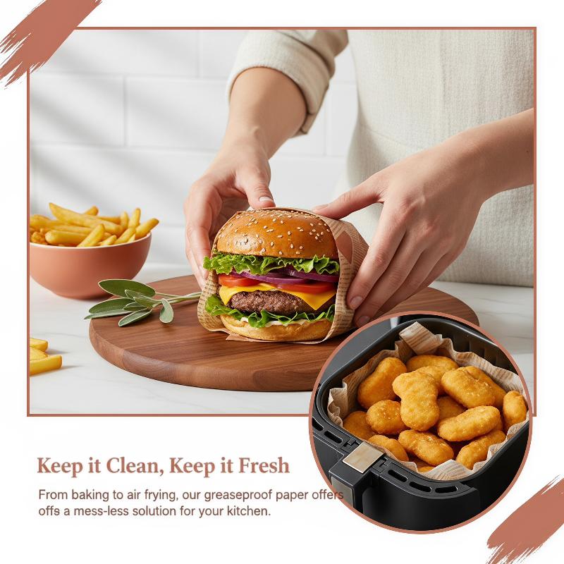 กระดาษรองอบเกรดอาหาร 50 แผ่น ไ - Kitchen Baking Sheets บทวิจารณ์และราคา