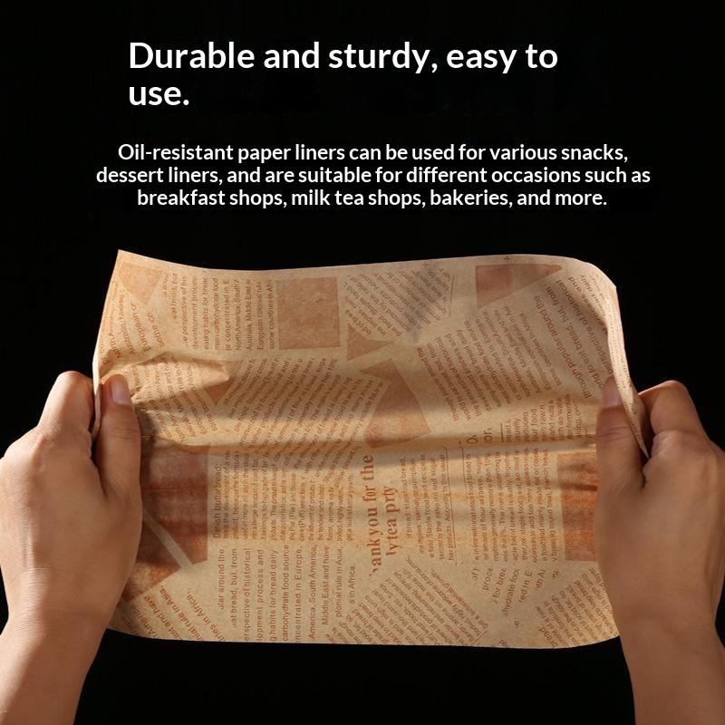 กระดาษรองอบเกรดอาหาร 50 แผ่น ไ - Kitchen Baking Sheets บทวิจารณ์และราคา